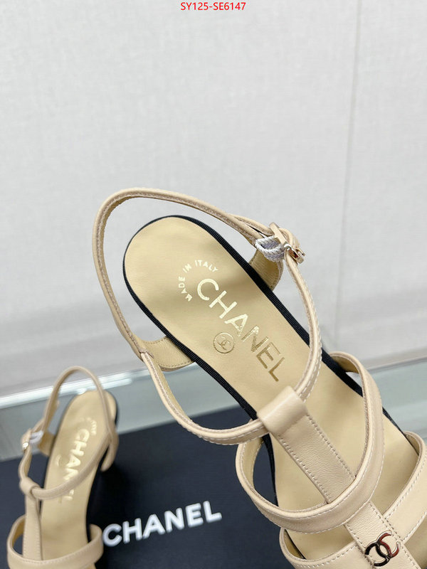 Women Shoes-Chanel,buy 2023 replica ID: SE6147,$: 125USD
