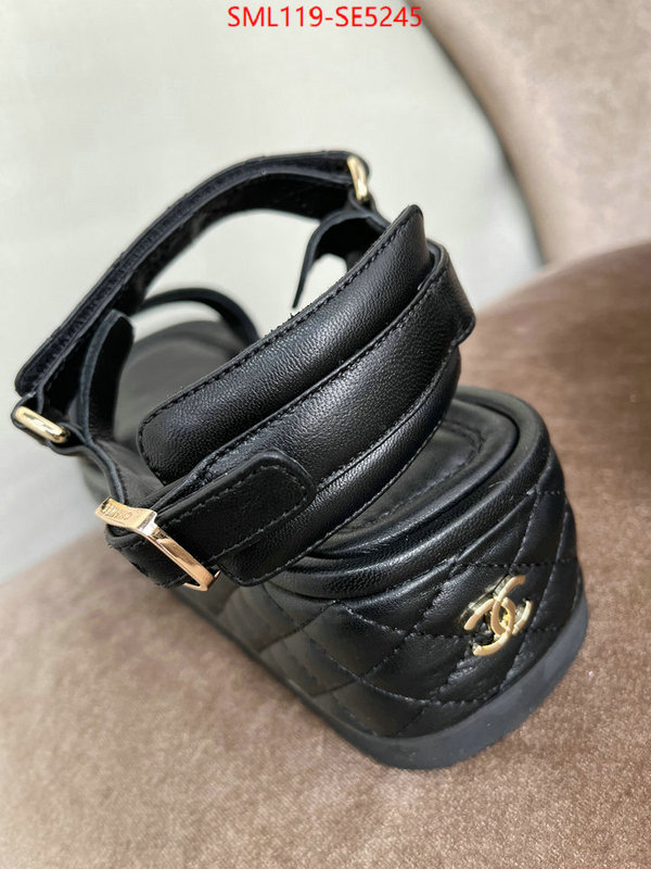 Women Shoes-Chanel,replica for cheap ID: SE5245,$: 119USD