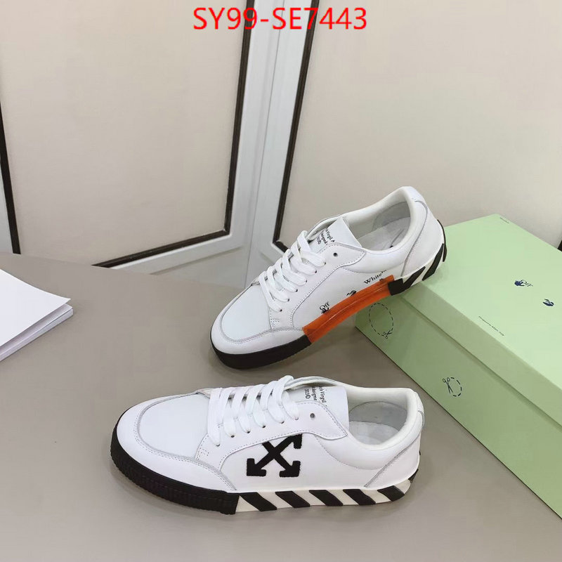 Men Shoes-Offwhite,outlet 1:1 replica ID: SE7443,