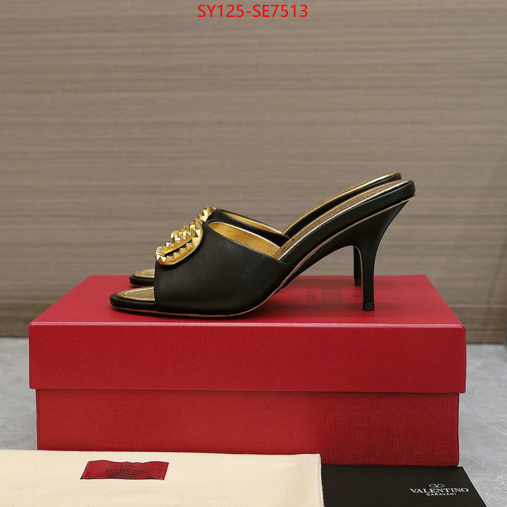 Women Shoes-Valentino,buy aaaaa cheap ID: SE7513,$: 125USD