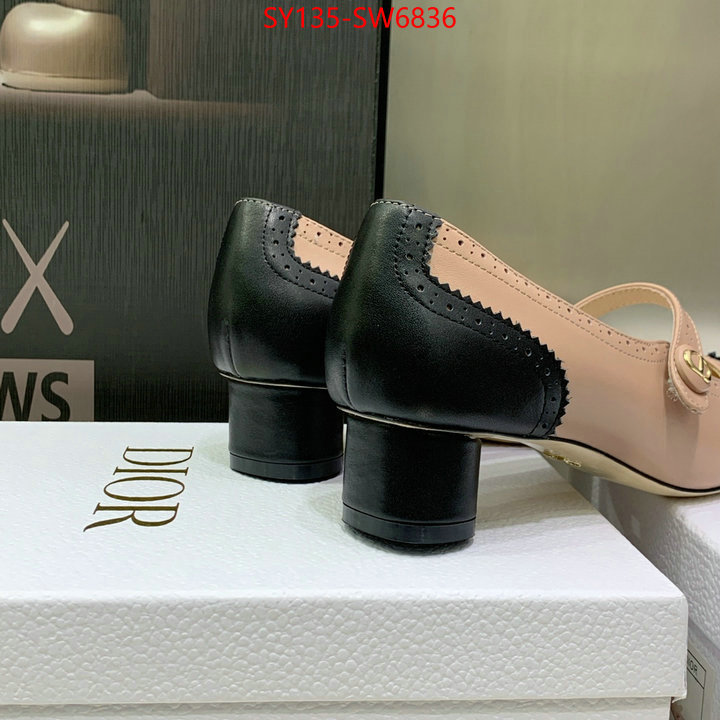 Women Shoes-Dior,top sale ID: SW6836,$: 135USD