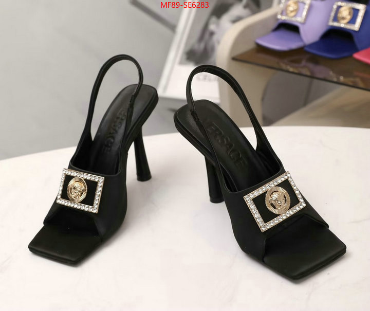 Women Shoes-Versace,aaaaa replica ID: SE6283,$: 89USD