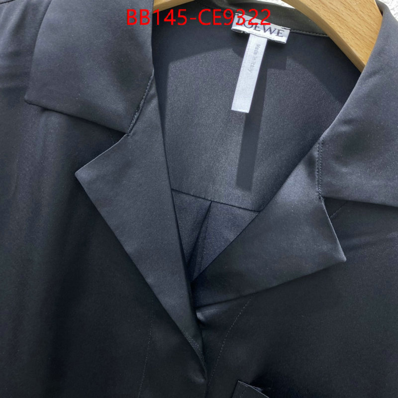 Clothing-Loewe,high quality replica ID: CE9322,$: 145USD