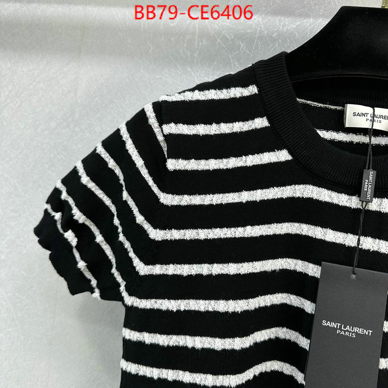 Clothing-YSL,replica every designer ID: CE6406,$: 79USD