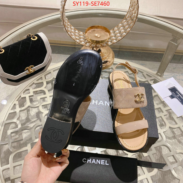 Women Shoes-Chanel,the best designer ID: SE7460,$: 119USD