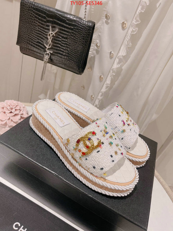 Women Shoes-Chanel,replica ID: SE5346,$: 105USD