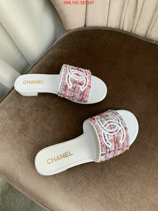 Women Shoes-Chanel,new designer replica ID: SE5247,$: 105USD