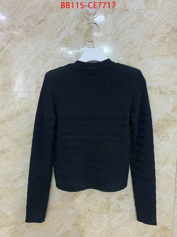 Clothing-Balmain,high quality designer ID: CE7717,$: 115USD