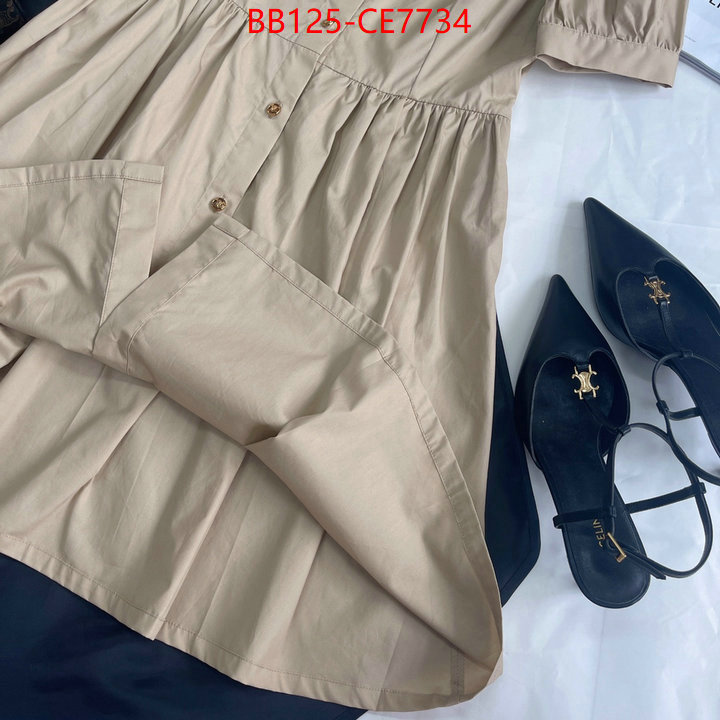 Clothing-Celine,quality replica ID: CE7734,$: 125USD