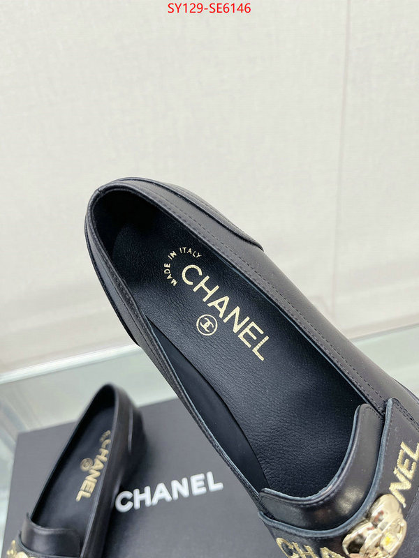 Women Shoes-Chanel,cheap online best designer ID: SE6146,$: 129USD