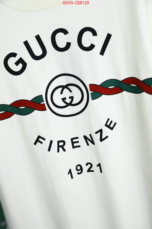 Clothing-Gucci,where to find the best replicas ID: CE8120,$: 55USD