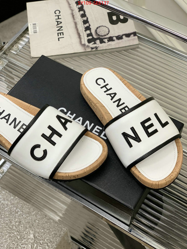 Women Shoes-Chanel,quality replica ID: SE6137,$: 109USD