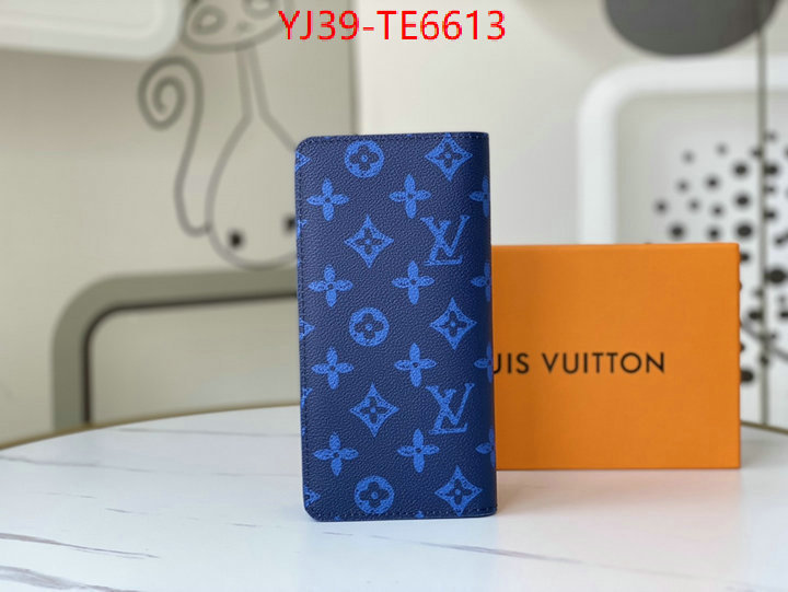 LV Bags(4A)-Wallet,designer ID: TE6613,$: 39USD