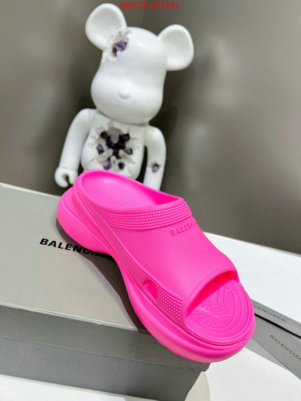 Men Shoes-Balenciaga,replica online ID: SE5191,$: 75USD