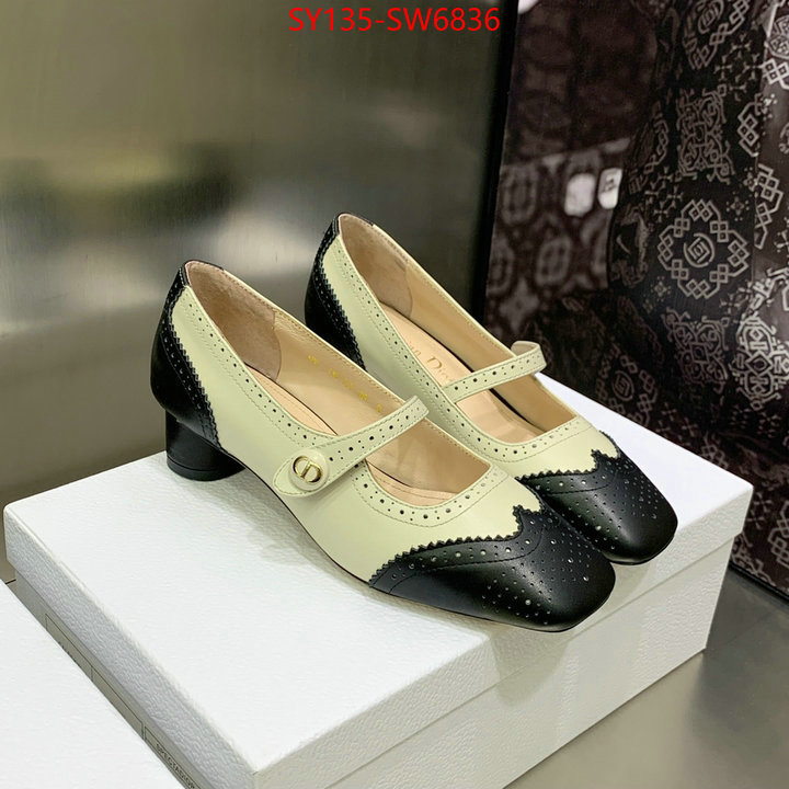 Women Shoes-Dior,top sale ID: SW6836,$: 135USD