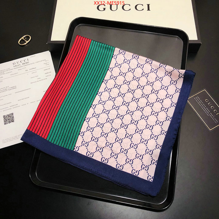 Scarf-Gucci,wholesale replica shop ID: ME5915,$: 32USD