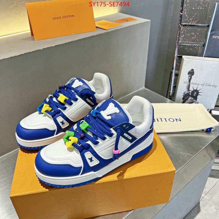 Women Shoes-LV,the highest quality fake ID: SE7494,$: 175USD