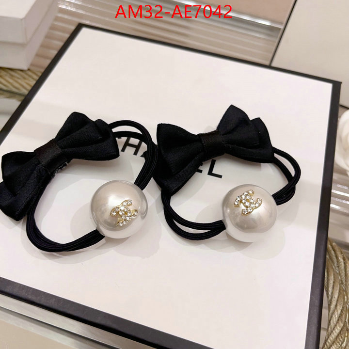 Hair band-Chanel,replica us ID: AE7042,$: 32USD