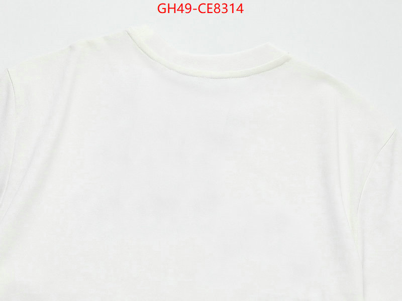 Clothing-Givenchy,aaaaa replica designer ID: CE8314,$: 49USD