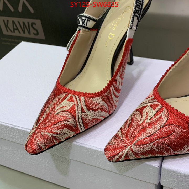 Women Shoes-Dior,customize the best replica ID: SW6835,$: 129USD