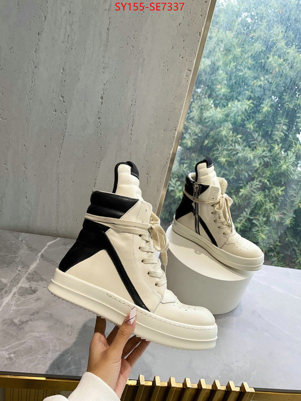 Women Shoes-RICK OWENS,aaaaa+ replica designer ID: SE7337,