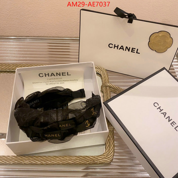 Hair band-Chanel,aaaaa+ quality replica ID: AE7037,$: 29USD