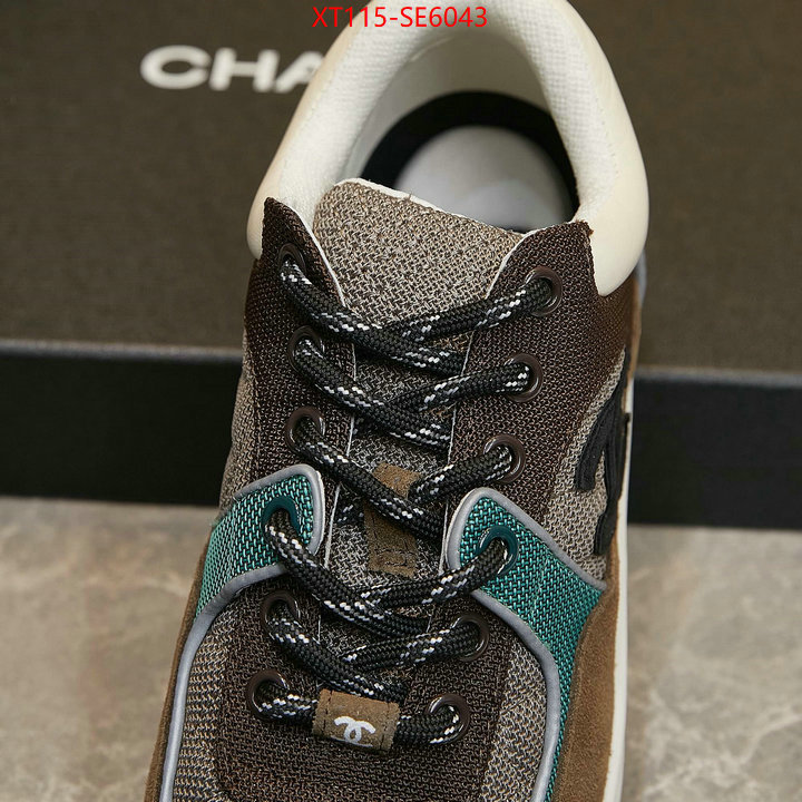 Women Shoes-Chanel,best quality replica ID: SE6043,$: 115USD