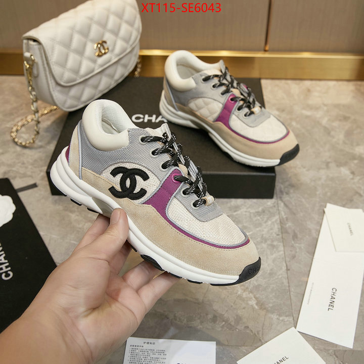 Women Shoes-Chanel,best quality replica ID: SE6043,$: 115USD