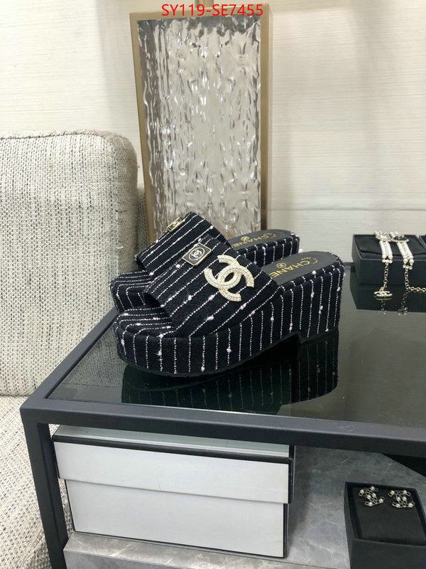 Women Shoes-Chanel,new designer replica ID: SE7455,$: 119USD