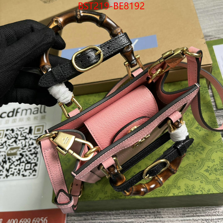 Gucci Bags(TOP)-Diana-Bamboo-,mirror quality ID: BE8192,$: 219USD