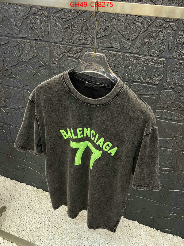 Clothing-Balenciaga,practical and versatile replica designer ID: CE8275,$: 49USD