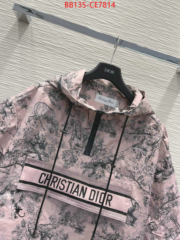 Clothing-Dior,where to buy high quality ID: CE7814,$: 135USD