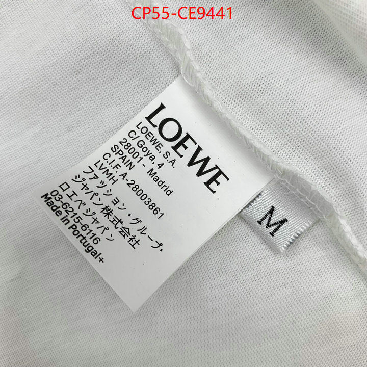 Clothing-Loewe,fake high quality ID: CE9441,$: 55USD