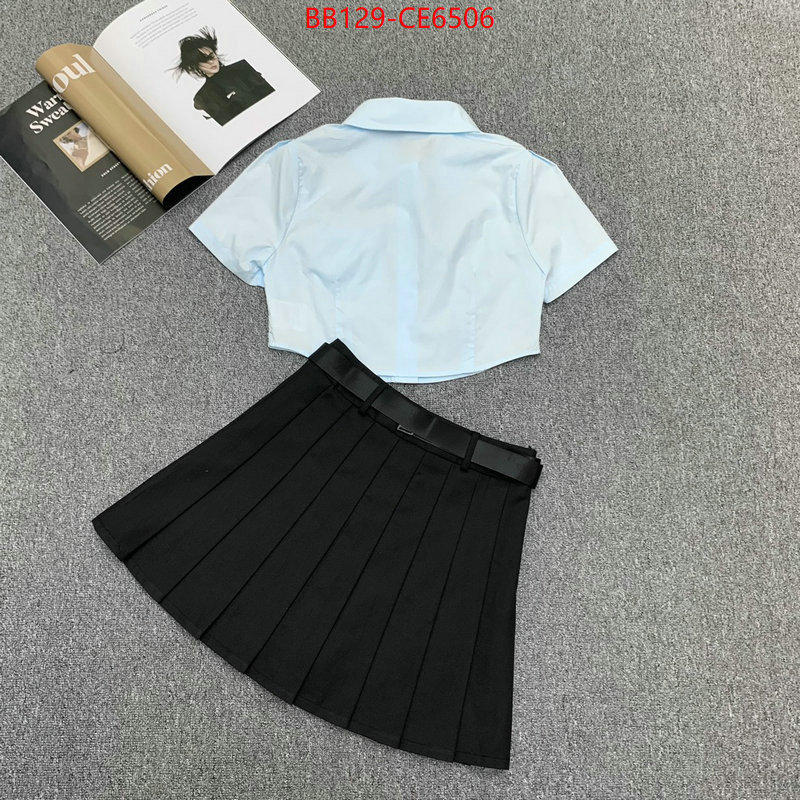 Clothing-Prada,cheap wholesale ID: CE6506,$: 129USD