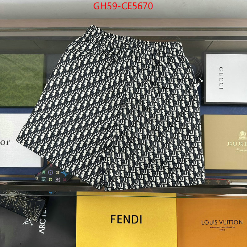 Clothing-Dior,luxury fake ID: CE5670,$: 59USD