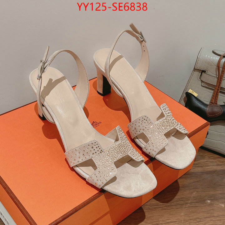 Women Shoes-Hermes,how to find designer replica ID: SE6838,$: 125USD