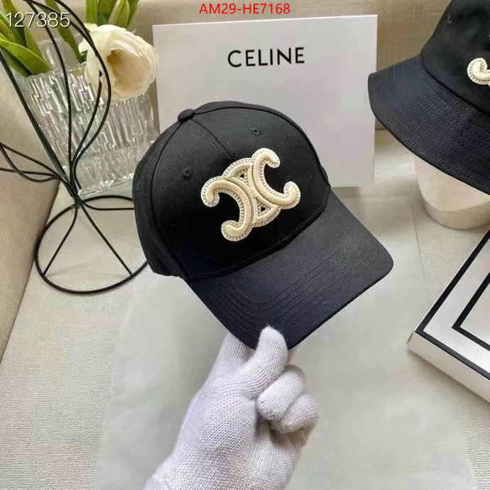 Cap (Hat)-Celine,website to buy replica ID: HE7168,$: 29USD