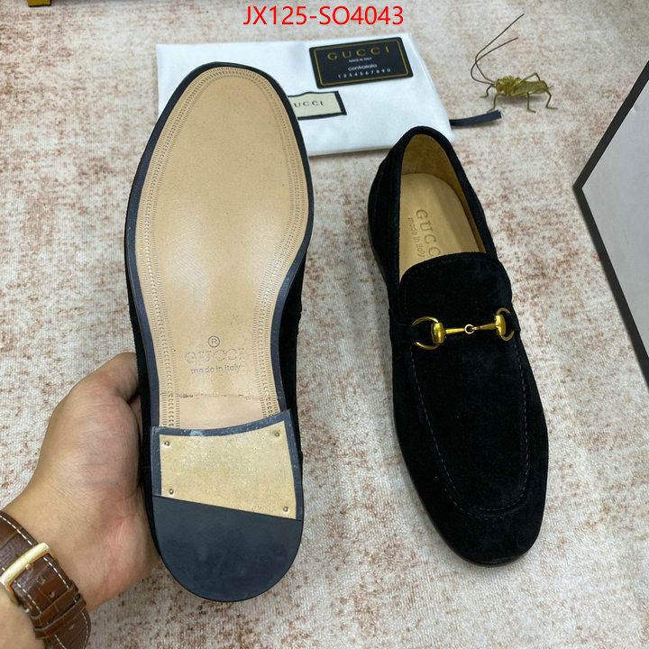 Men Shoes-Gucci,top quality ID: SO4043,$: 125USD