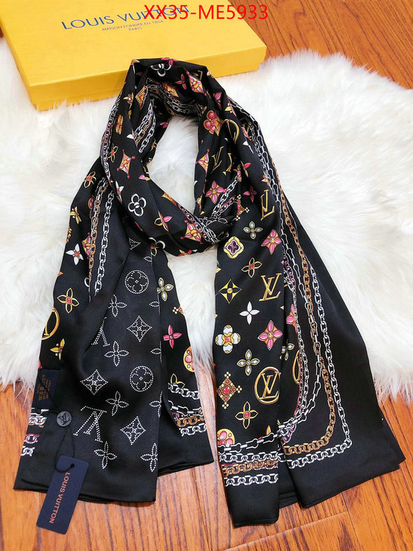 Scarf-LV,wholesale designer shop ID: ME5933,$: 35USD