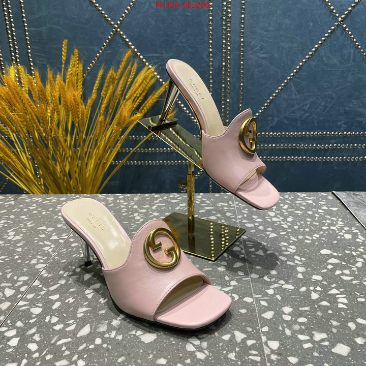 Women Shoes-Gucci,aaaaa replica designer ID: SE5206,$: 105USD
