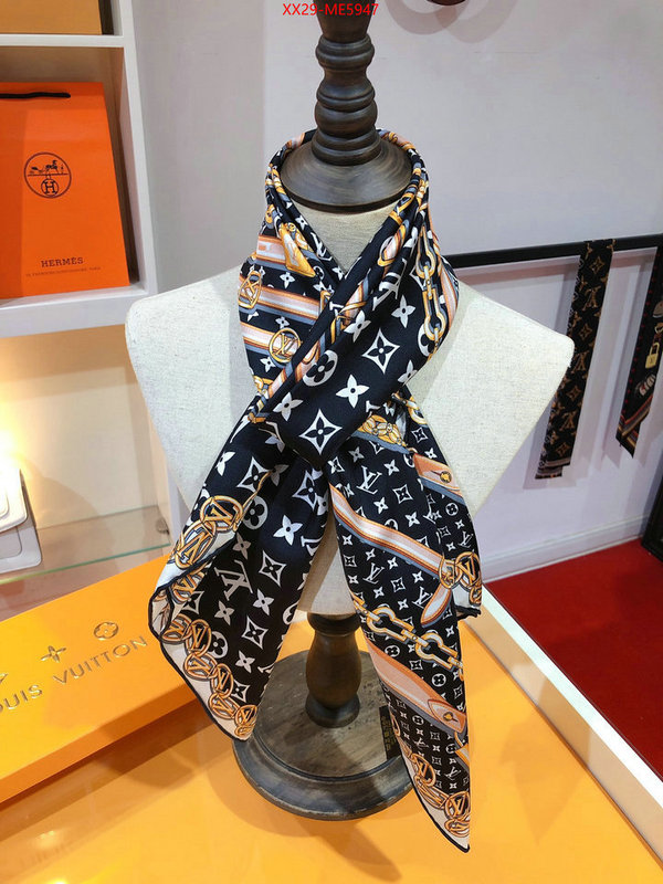 Scarf-LV,shop designer replica ID: ME5947,$: 29USD