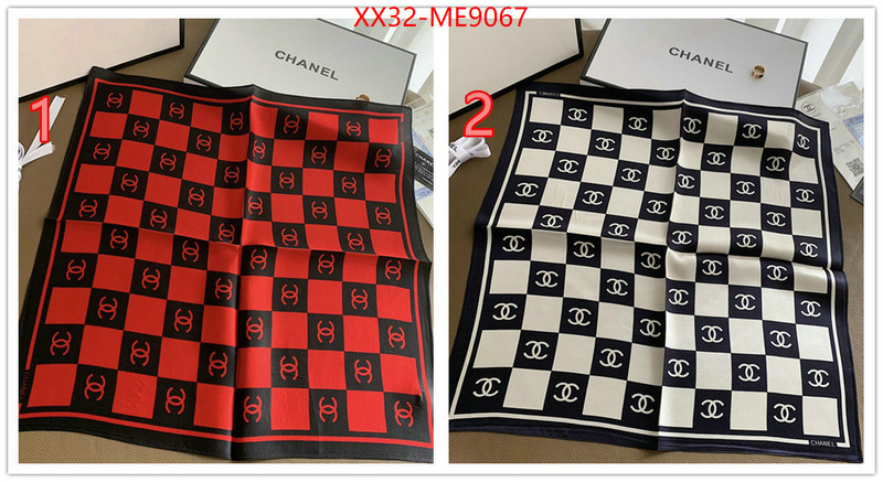 Scarf-Chanel,highest quality replica ID: ME9067,$: 32USD