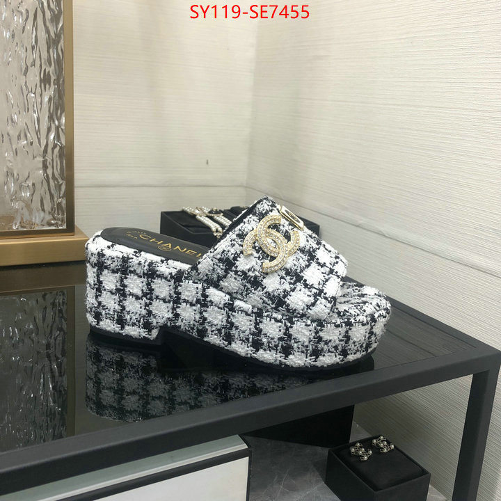 Women Shoes-Chanel,new designer replica ID: SE7455,$: 119USD