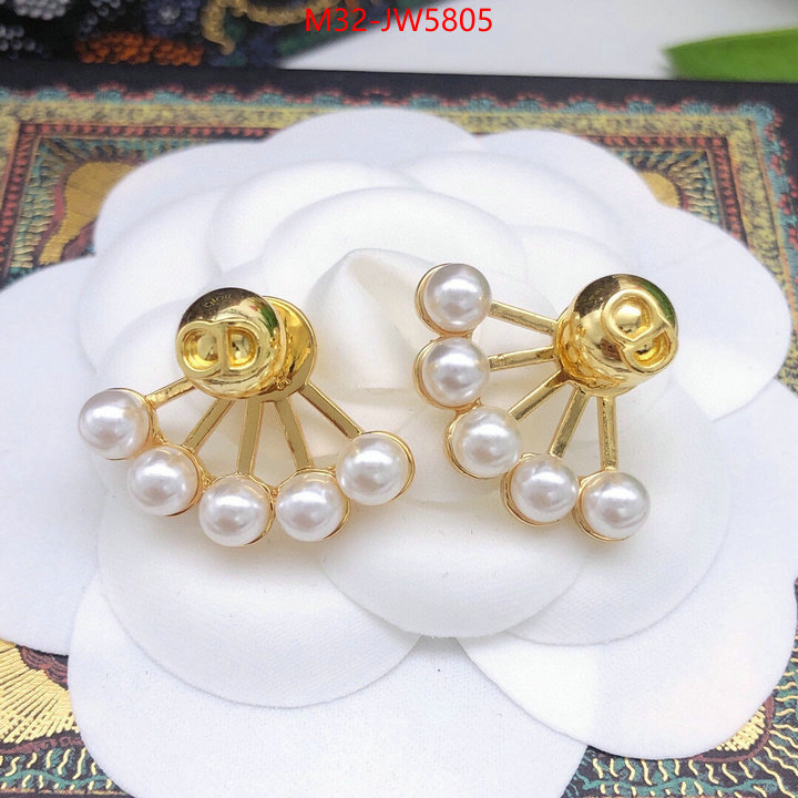 Jewelry-Dior,fake high quality ID: JW5805,$: 32USD