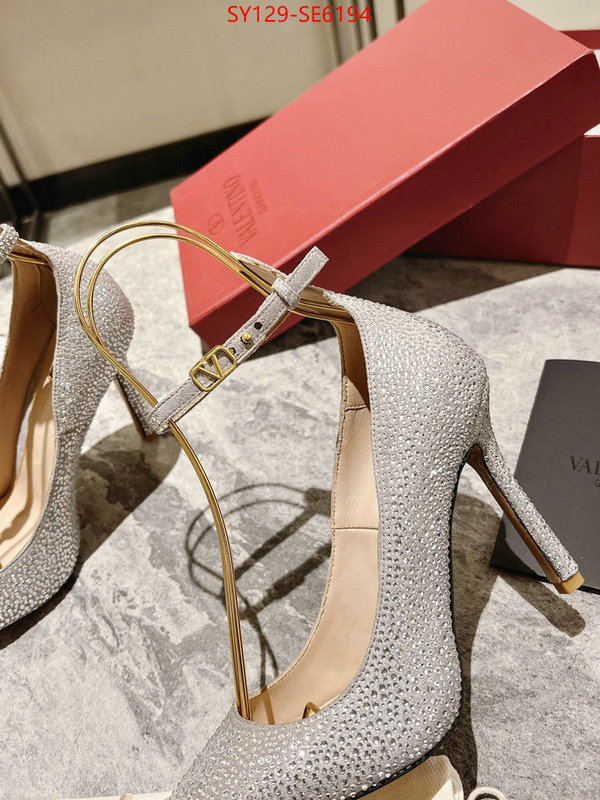 Women Shoes-Valentino,buy the best high quality replica ID: SE6194,$: 129USD