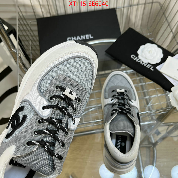 Women Shoes-Chanel,high quality replica designer ID: SE6040,$: 115USD