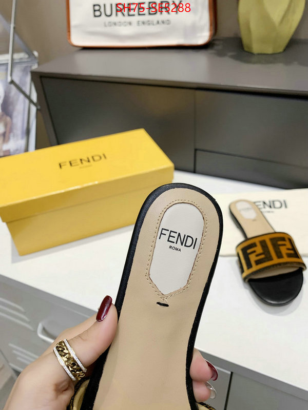 Women Shoes-Fendi,2023 aaaaa replica 1st copy ID: SE5288,