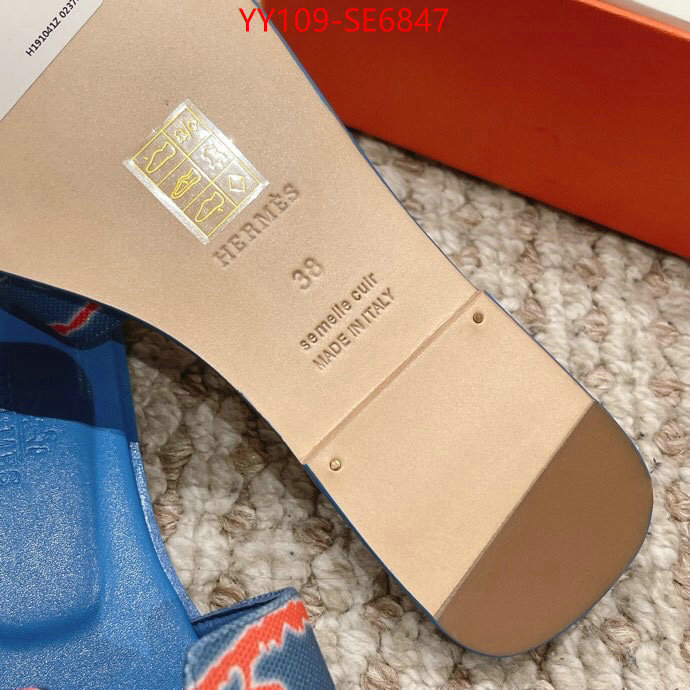 Women Shoes-Hermes,what is a 1:1 replica ID: SE6847,$: 109USD