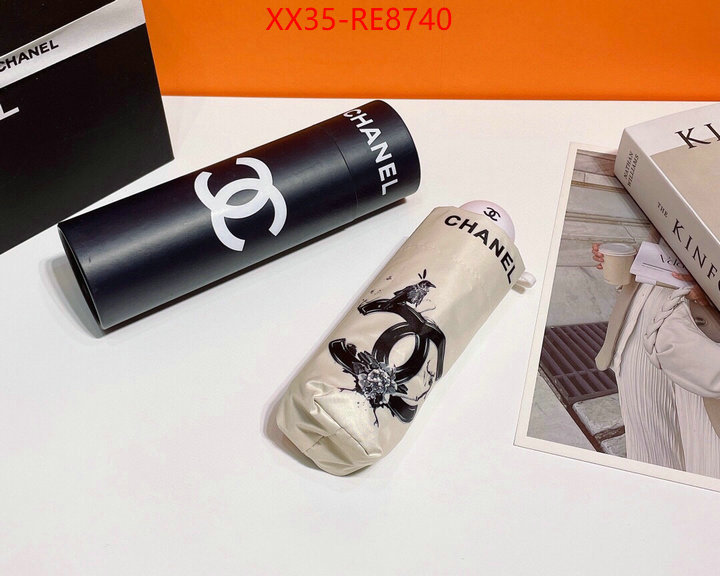 Umbrella-Chanel,where should i buy replica ID: RE8740,$: 35USD