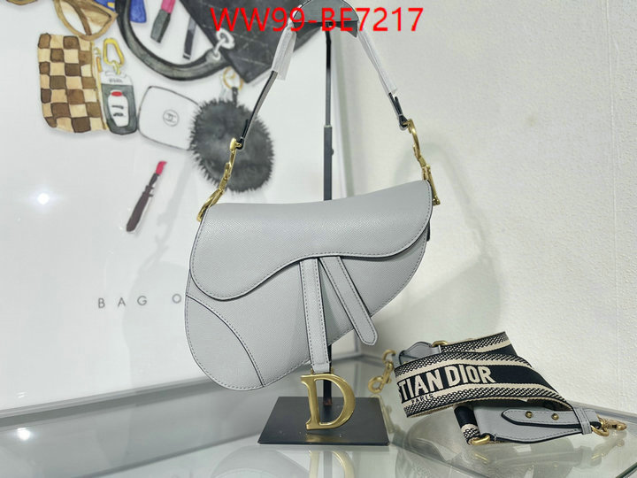 Dior Bags(4A)-Saddle-,can you buy replica ID: BE7217,$: 99USD